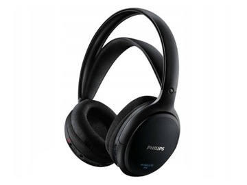 Słuchawki nauszne PHILIPS SHC5200/10 Hi-FI Czarny