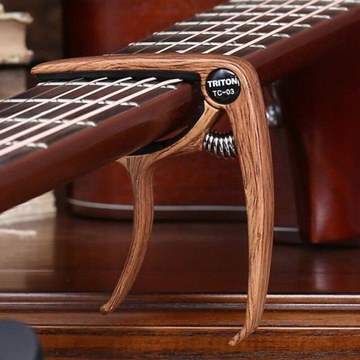 Металлический каподастр для акустической гитары Укулеле, 7 ЦВЕТОВ