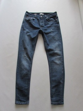 TOPMAN SPODNIE MĘSKIE SKINNY W30 L32 *