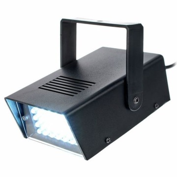 Eurolite LED Disco Strobe белый Звуковой мини светодиодный стробоскоп