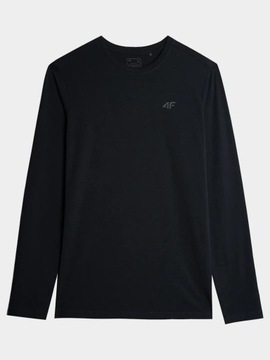 МУЖСКАЯ ФУТБОЛКА 4F ИЗ ХЛОПКА С ДЛИННЫМ РУКАВОМ AW23M155