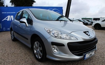 Peugeot 308 I Hatchback 5d 1.6 VTi 120KM 2010 Peugeot 308 1.6 Benzyna 120KM, zdjęcie 3