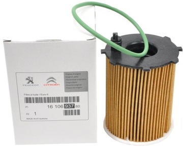 OE Filtr Oleju PEUGEOT CITROEN 1.6 BLUE HDI 1610693780