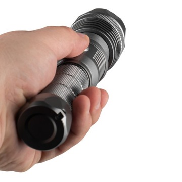 Светодиодный фонарик тактический водонепроницаемый USB-C Zoom 3000lm Pro Vayox