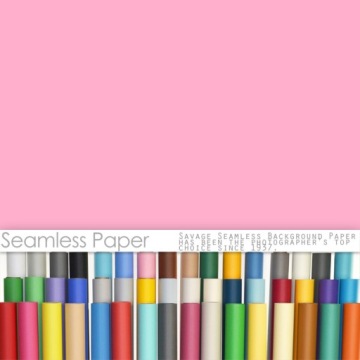 Картонный фон РОЗОВЫЙ 2,72х11м SAVAGE BACKGROUNDS картон