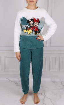 Polarowa piżama damska Myszka Mickey i Minnie XXS