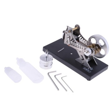 Вакуумная машина с двигателем Стирлинга модель z