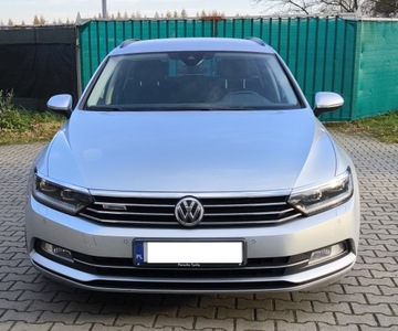 Volkswagen Passat B8 Variant 2.0 TDI BlueMotion SCR 150KM 2016 *** VW PASSAT 4x4 Kombi 2.0 TDI 150 KM Właściciel Bezwypadkowy ***