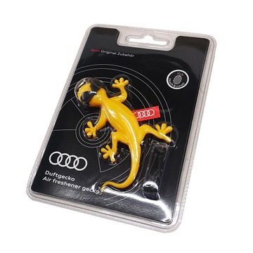 Zapach samochodowy Audi OE 000087009AR Żółty