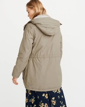 Abercrombie Hollister kurtka damska parka L