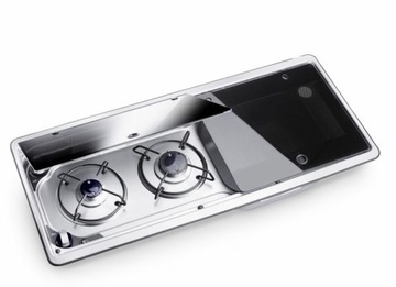 Газовая плита Dometic MO9722R с мойкой