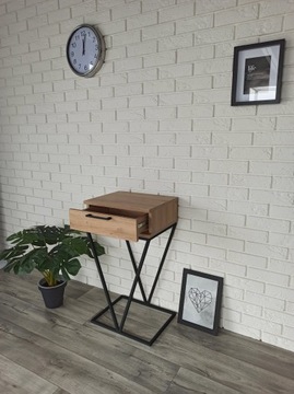 КОНСОЛЬ ДЛЯ ПРОМЫШЛЕННОГО ЗАЛА LOFT ДУБ ARTISAN V