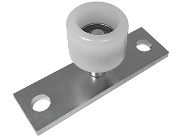 ROLKA PROWADZĄCA do BRAMY ROLKI fi 33 mm PODPOROWA