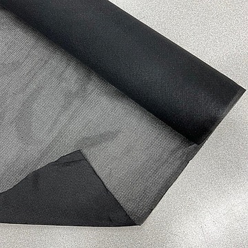 Защита кожи от раздражения ЧЕРНЫЙ чехол для вышивания. 1м х 50см