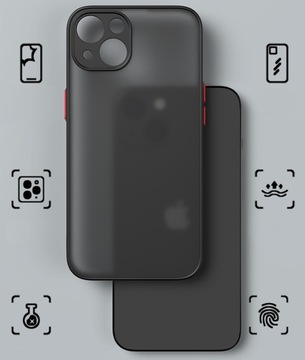 ЧЕХОЛ ДЛЯ IPHONE 13 MINI ЗАЩИТА ЛИНЗЫ ЦВЕТА