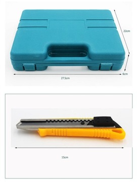 ПОРТАТИВНЫЙ НАБОР ИНСТРУМЕНТОВ ОТВЕРТКИ 12 EL CASE