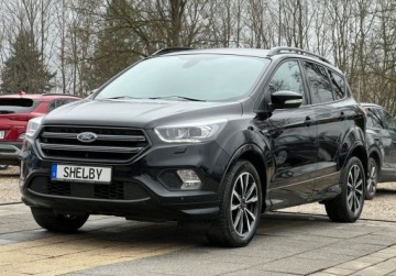 Ford Kuga II SUV Facelifting 1.5 EcoBoost 150KM 2018 Ford Kuga 1.5BENZ. 150KM ST LINE Xenon Led Navi Pol Skora Stan Bdb 1.5