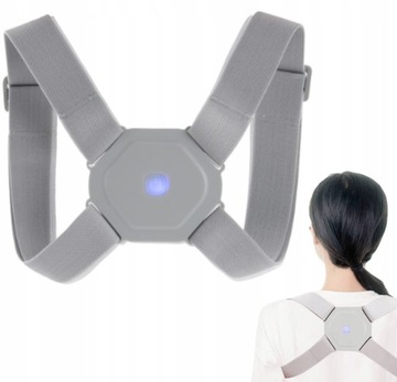 Inteligentny korektor wad postawy proste plecy USB