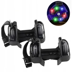 РОЛИКИ РОЛИКОВАЯ ОБУВЬ С ОСВЕЩЕНИЕМ БАДЫ СО СВЕТОДИОДАМИ