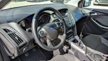 Ford Focus III Kombi 1.6 Duratorq TDCi DPF 115KM 2012 Ford Focus 1.6 TDCI 116kM Klima Navi Czujniki Serwis Super Stan GWARANCJA, zdjęcie 18