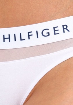 Stringi damskie TOMMY HILFIGER białe S