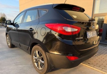 Hyundai ix35 SUV Facelifting 1.6 GDI 135KM 2015 Hyundai ix35 salon PL bezwypadkowy oryginalny niski przebieg od emeryta, zdjęcie 3