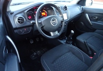 Dacia Sandero II Hatchback 5d TCe  90KM 2014 Dacia Sandero Bezwypadkowa Serwisowana 1-Wlasciciel Tablet Navi Pdc Tempom, zdjęcie 6