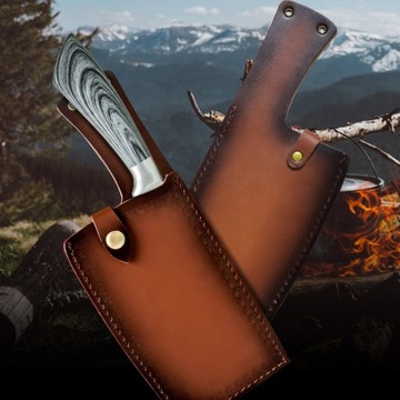 Защитный чехол для ножа для мяса.