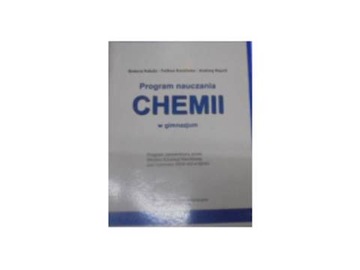 Program nauczania chemii w gimnazjum wyd.Żak