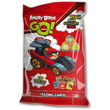 ANGRY BIRDS GO KARTY SASZETKI DO ALBUMU
