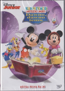 [DVD] KLUB PRZYJACIÓŁ MYSZKI MIKI DAWNO DAWNO TEMU