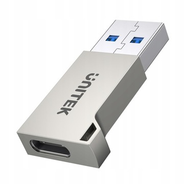 UNITEK ADAPTER USB A (M) do USB C (F) 3.1 GEN1 3.0
