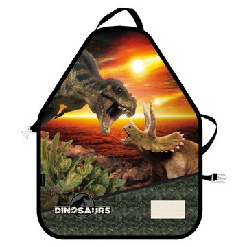 FARTUSZEK DO PRAC PLASTYCZNYCH OCHRONNY DINOZAURY