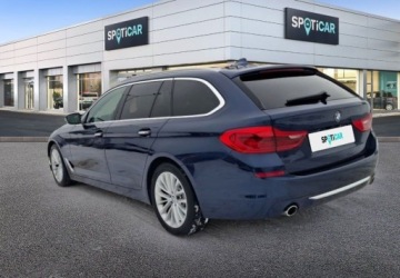 BMW Seria 5 G30-G31 Touring 530d 265KM 2017 BMW Seria 5 530d Luxury Line aut 3.0 Diesel 265KM, zdjęcie 6
