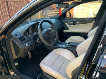 Mercedes Klasa C W204 2009 Mercedes C63 AMG T 7G-TRONIC Performance Plus SPORT EDITION 487KM 2009r, zdjęcie 19