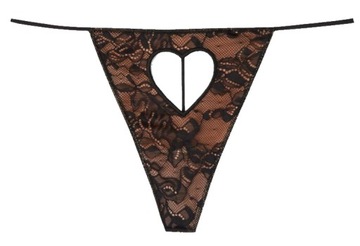 TEZENIS stringi Lovely Dark Lace M/38