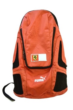 TORBA PLECAK MOTOCYKLOWY PUMA FERRARI CZERWONY
