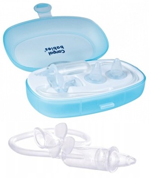 Canpol 5/119 Aspirator do nosa na katarek