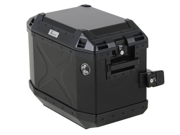 Xplorer 40 Black - Lewy Side Mount [емкость: 40L] Hepco & Becker