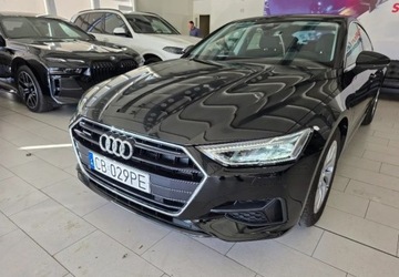 Audi A7 C8 Sportback 2.0 40 TDI 204KM 2022 Audi A7 Sportback Salon Polska Automat Nowy model DSG 2.0 Diesel 204KM, zdjęcie 2