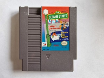 Sesame Street A B C NTSC
