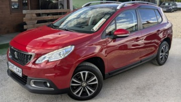 Peugeot 2008 I SUV Facelifting 1.2 PureTech 82KM 2016 Peugeot 2008 1.2i ZAREJESTROWANY Bezwypadkowy, zdjęcie 1