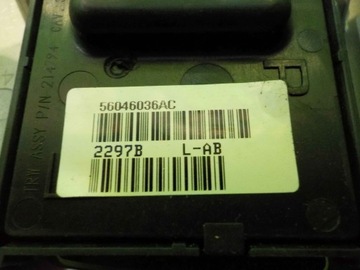 DODGE NITRO 08R PŘEPÍNAČ ŘÍDÍCÍ 56046036AC