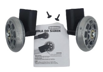 KÓŁKA ADBOR DOPINANE DO SANEK PICCOLINO - 2 szt.