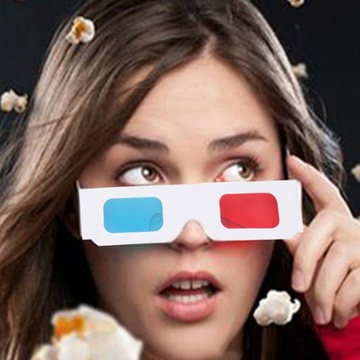 3D-ОЧКИ ДЛЯ ПРОСМОТРА КИНОФИЛЬМОВ АНАГЛИФ