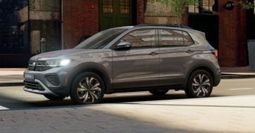 Volkswagen T-Cross SUV Facelifting 1.0 TSI 115KM 2025 Volkswagen T-Cross Climatronic, LED, pakiet zimowy, dostepny od reki, zdjęcie 1