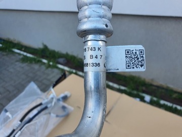 AUDI E-TRON 4KE ШЛАНГ КОНДИЦИОНЕРА 4KE816743K
