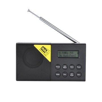 Bezprzewodowe radio z ładowaniem BT USB