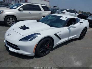 Chevrolet Corvette C7 2016 Chevrolet Corvette 2016 CHEVROLET CORVETTE STINGRAY Z51, przebieg 2263 km, zdjęcie 1