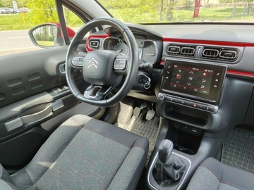 Citroen C3 III Hatchback 1.2 PureTech 82KM 2017 Citroen C3 Krajowy, instalacja gazowa., zdjęcie 8